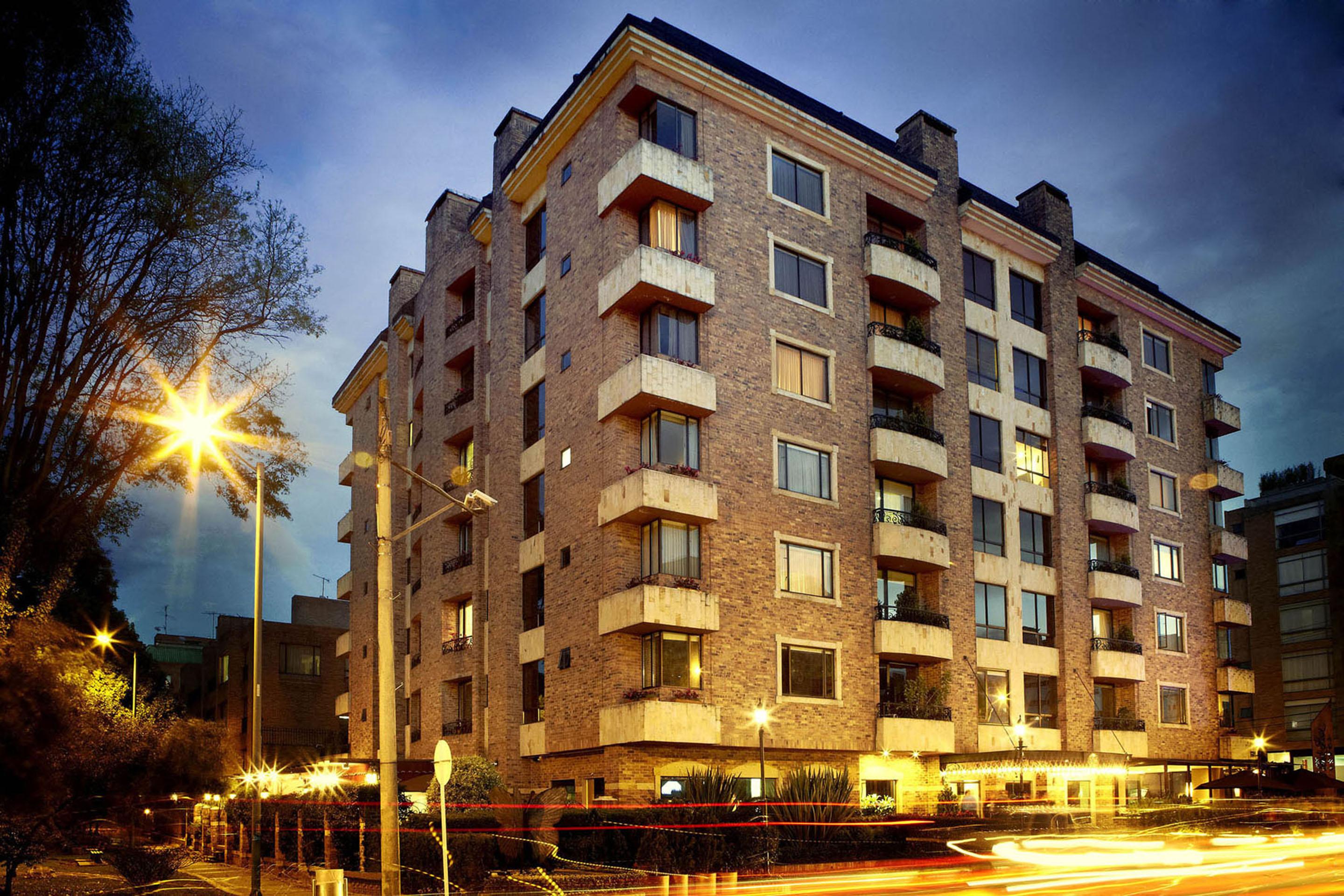 Hotel 101 Park House بوغوتا المظهر الخارجي الصورة