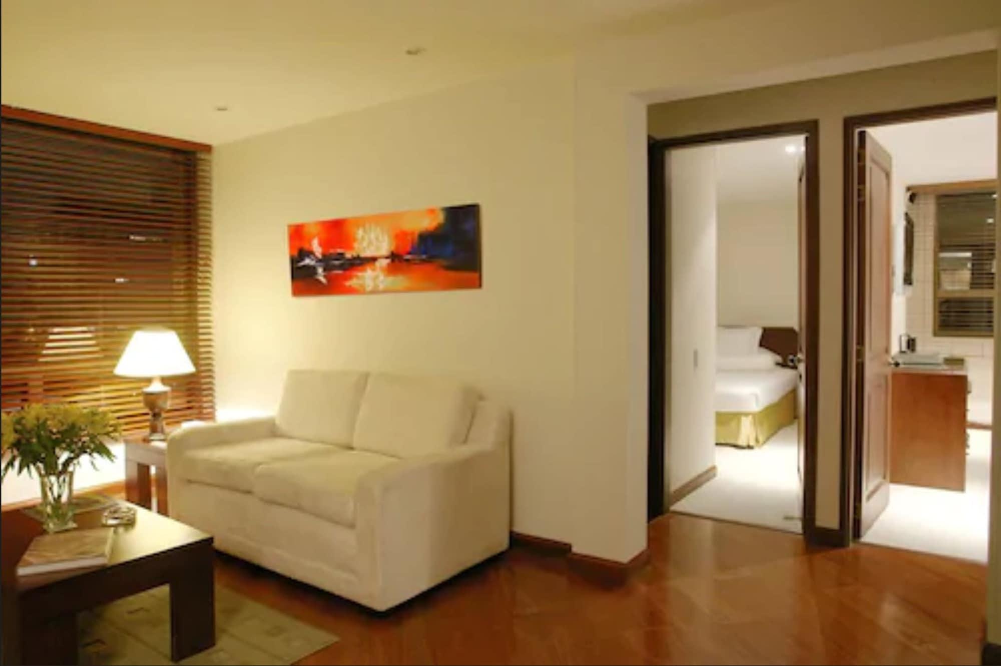 Hotel 101 Park House بوغوتا الغرفة الصورة