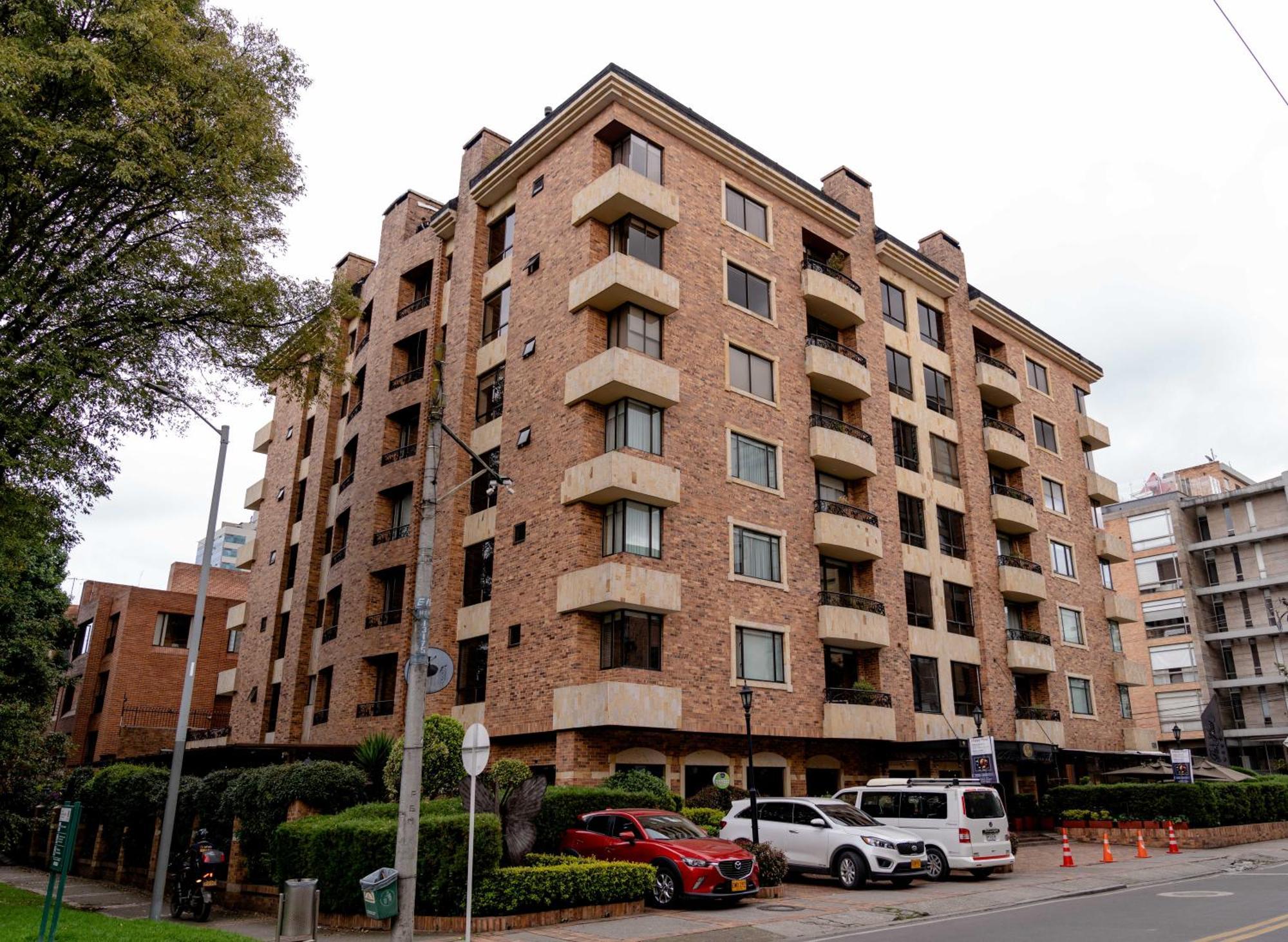 Hotel 101 Park House بوغوتا المظهر الخارجي الصورة