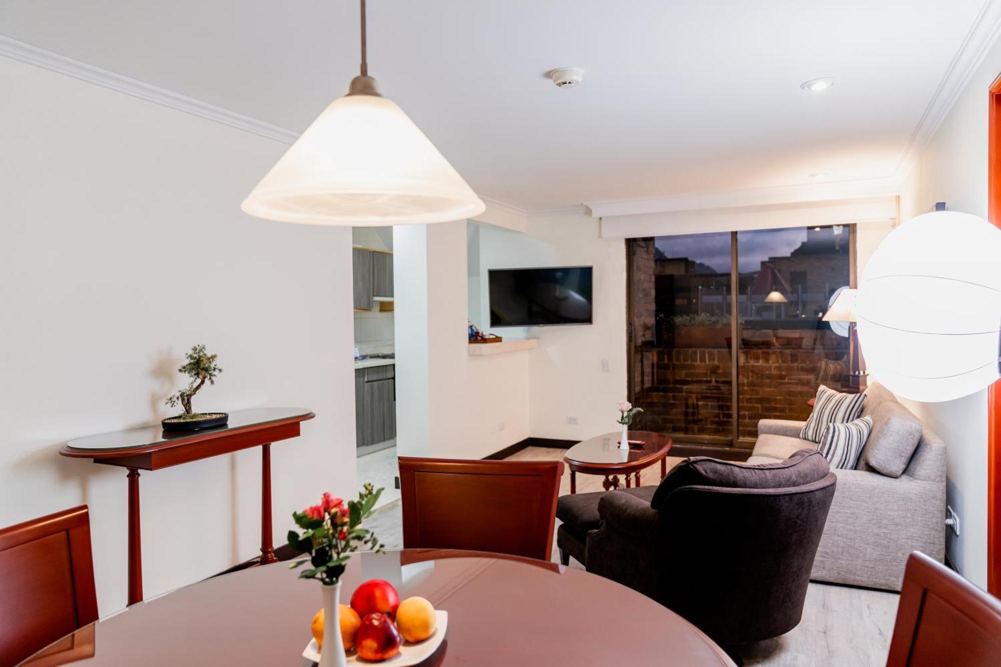 Hotel 101 Park House بوغوتا المظهر الخارجي الصورة