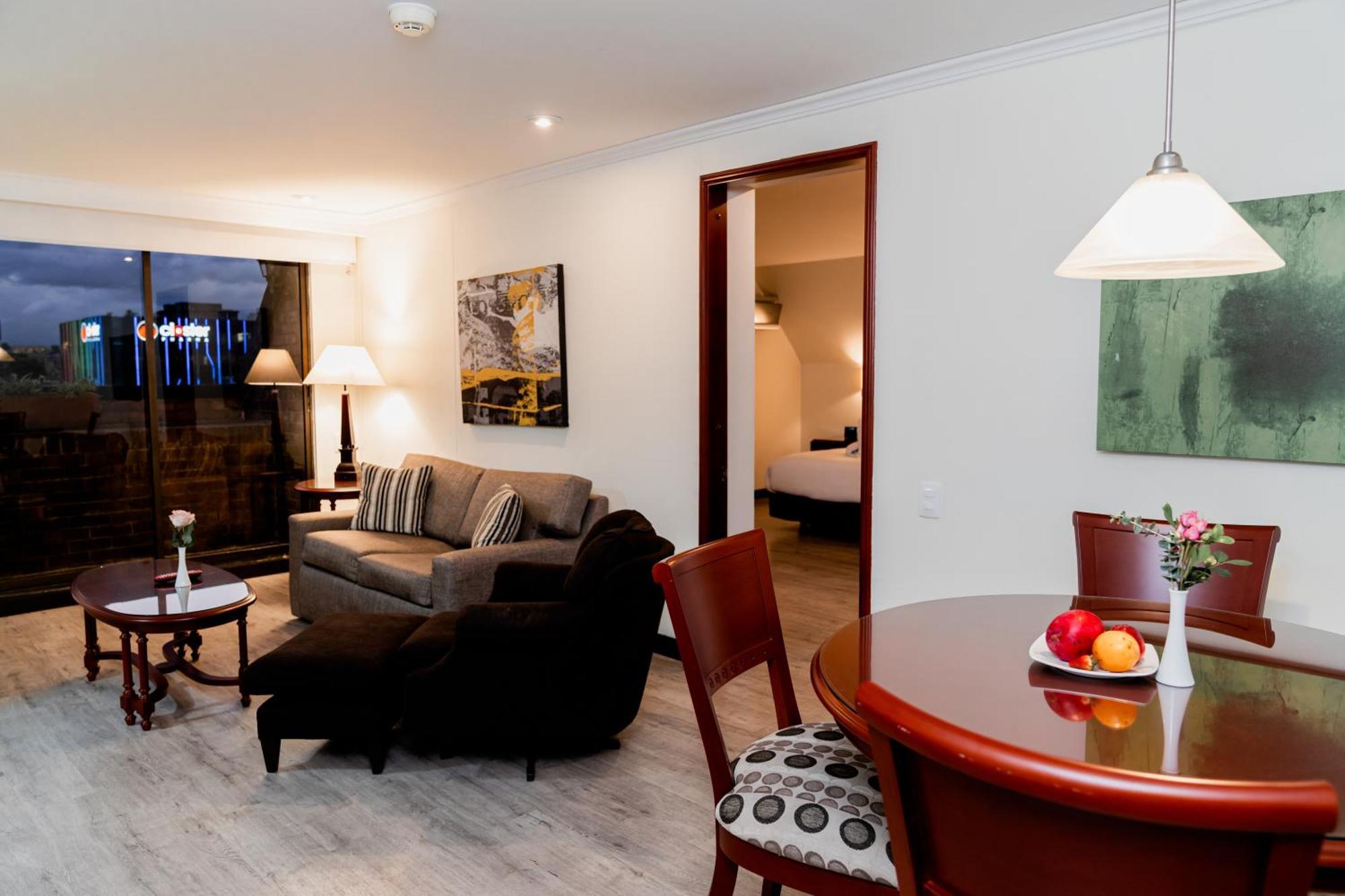 Hotel 101 Park House بوغوتا المظهر الخارجي الصورة