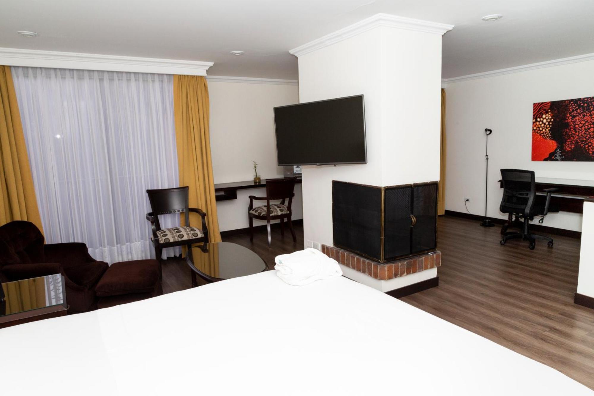 Hotel 101 Park House بوغوتا المظهر الخارجي الصورة