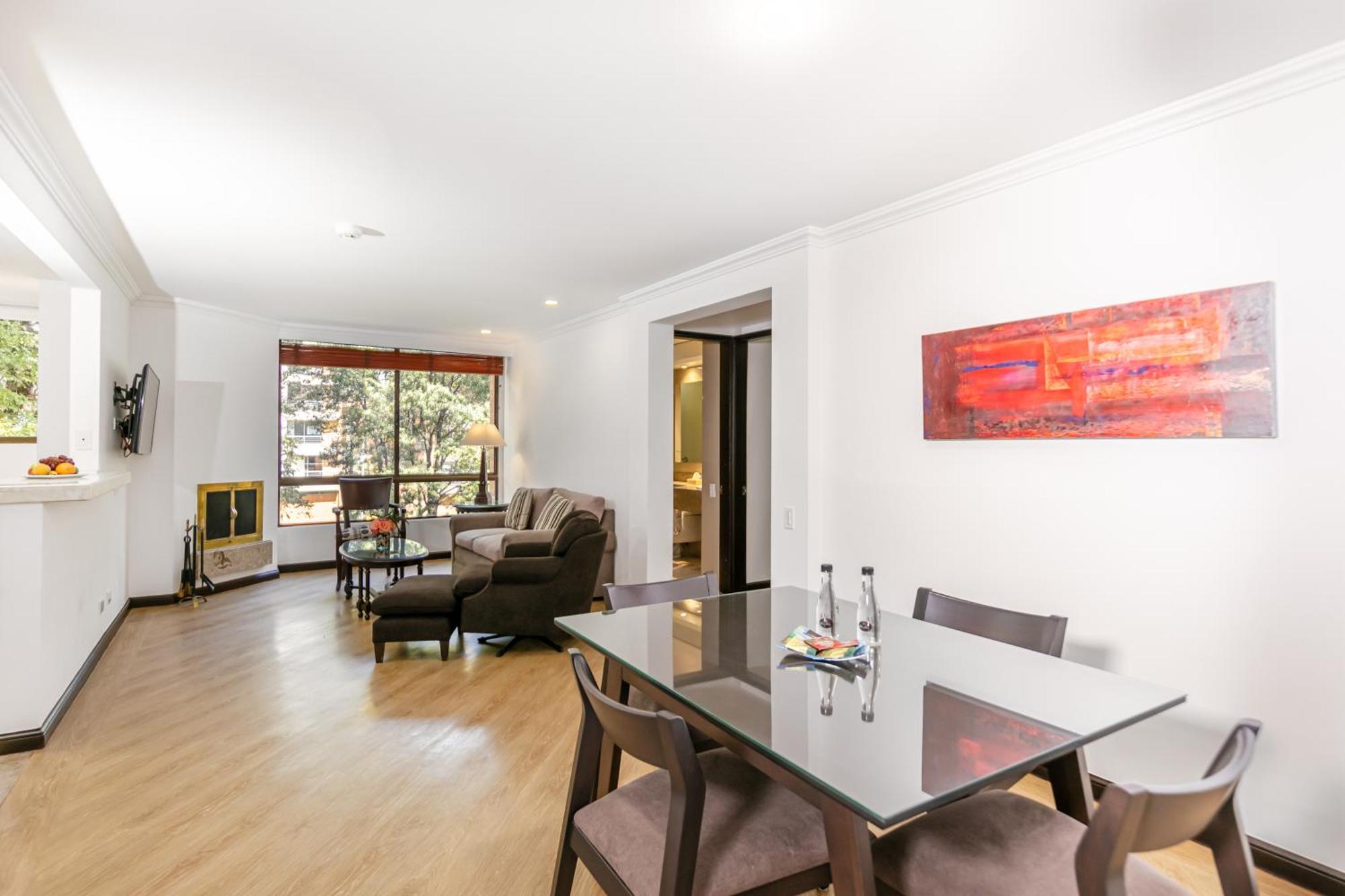 Hotel 101 Park House بوغوتا المظهر الخارجي الصورة